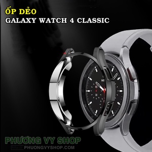 Ốp dẻo color Galaxy Watch 4 Classic